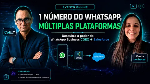 One WhatsApp number, multiple platforms